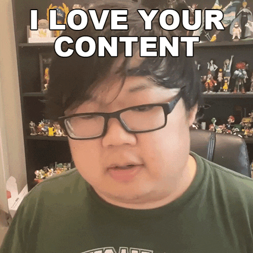 I Love Your Content Sungwon Cho GIF - I Love Your Content Sungwon Cho Prozd GIFs