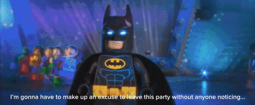 Batman Lego Batman GIF - Batman Lego Batman Bye GIFs