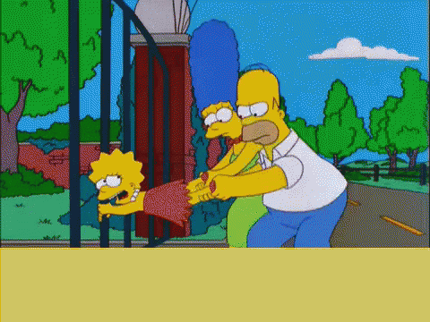 Leave Me GIF - Leave Me Lisa Simpson The Simpsons GIFs