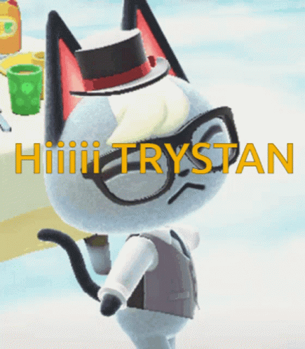 Trystan Hi GIF - Trystan Hi Hello GIFs