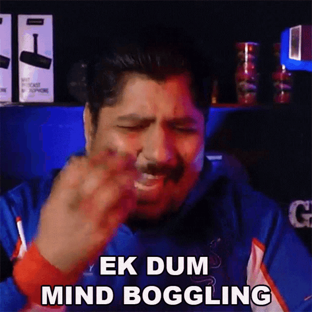 Ek Dum Mind Boggling Rahul Hinduja GIF - Ek Dum Mind Boggling Rahul Hinduja एकदमदिमागचकरादेनेवाला GIFs