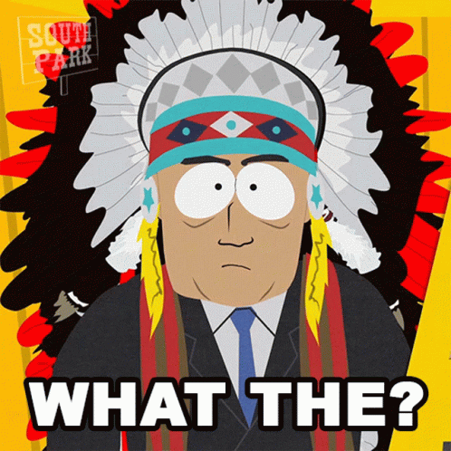 What The Chief Runs With Premise GIF - What The Chief Runs With Premise South Park GIFs