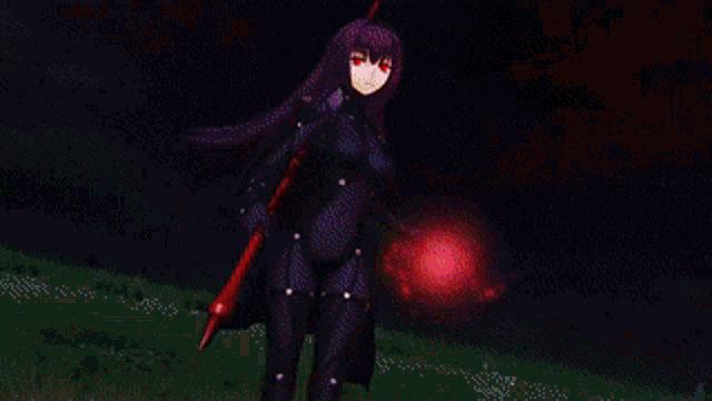 Scáthach Fate GIF - Scáthach Fate GIFs