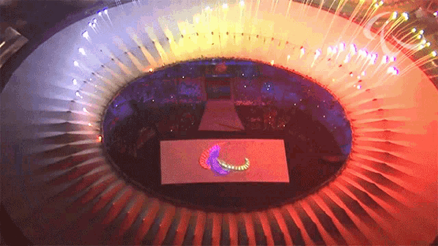 Rio2016 International Paralympic GIF - Rio2016 International Paralympic Opening Ceremony GIFs