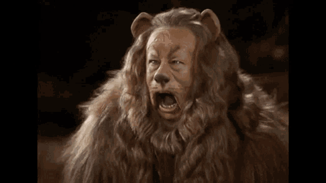 Cowardly Lion Wizrd Of Oz GIF - Cowardly Lion Wizrd Of Oz The Wizard Of Oz GIFs