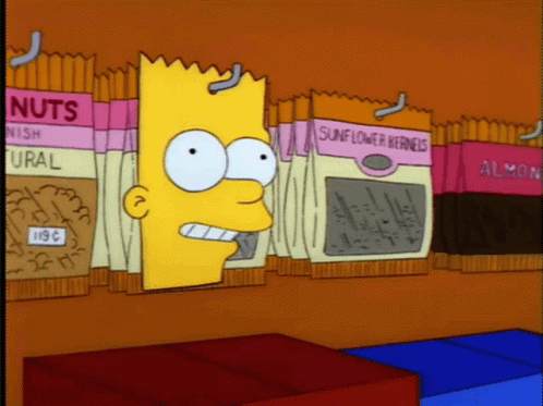 The Simpsons Flintstones Chewable Morphine GIF - The Simpsons Flintstones Chewable Morphine Bart Simpson GIFs