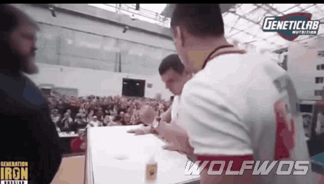Wolfwos Wos GIF - Wolfwos Wos Slapping GIFs