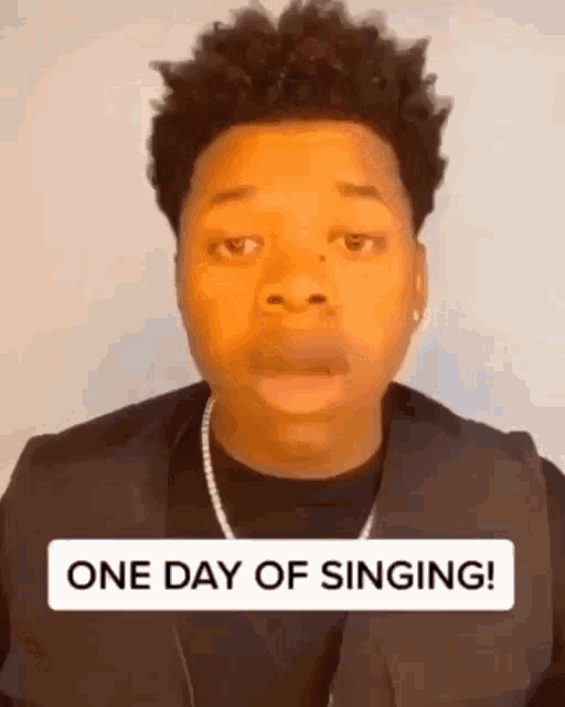 One Of Day Of Singing One Month Of Singing GIF - One Of Day Of Singing One Month Of Singing One Year Of Singing GIFs