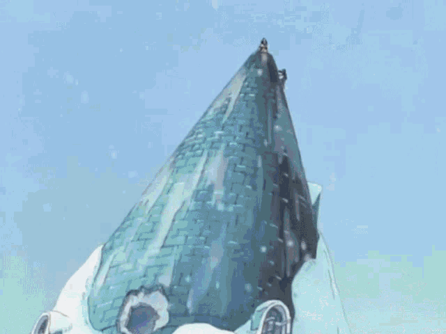 a close up of a cartoon character 's mouth with a surprised expression