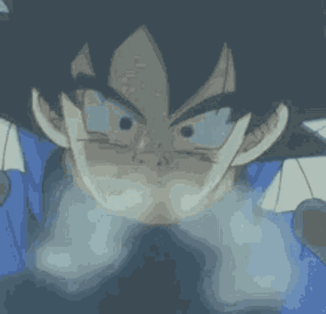 Goku Breath GIF - Goku Breath Mad GIFs
