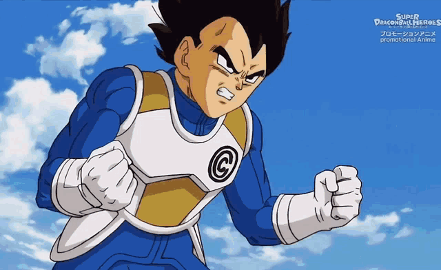 a cartoon character with the word super on the bottom right