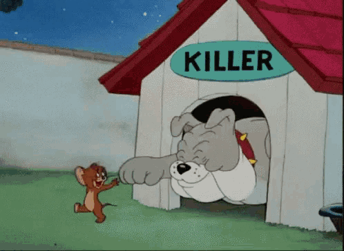Dog Tom And Jerry GIF - Dog Tom And Jerry Salute GIFs