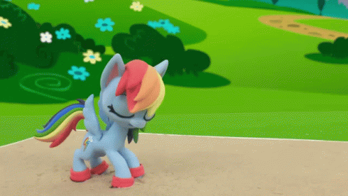 Mlp Excited GIF - Mlp Excited My Little Pony GIFs