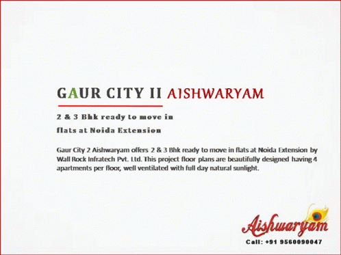 Gaur City2aishwaryam Gaur Aishwaryam GIF - Gaur City2aishwaryam Gaur Aishwaryam 2bhk In Aishwaryam GIFs