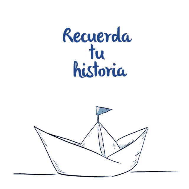 a drawing of a woman with the words recuerda el camino above her