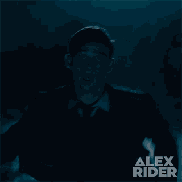 Running Alex Rider GIF - Running Alex Rider Escaping GIFs