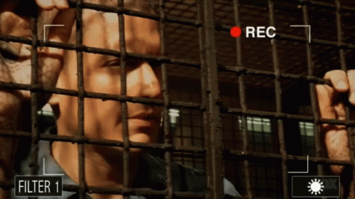 Recording GIF - Prison Break Prison Break Gi Fs Video Camera GIFs