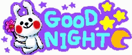 Good Night Bunny GIF - Good Night Bunny Night GIFs