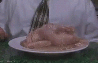 Microwave Turkey Frozen Turkey GIF - Microwave Turkey Frozen Turkey Gross GIFs