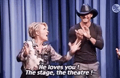 He Loves You Stage GIF - He Loves You Stage Theatre GIFs