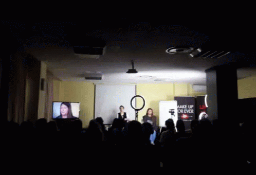 Makeupforever Seminar GIF - Makeupforever Seminar Conference GIFs
