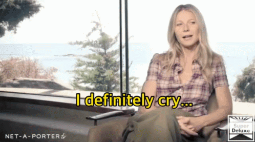 Gwyneth Paltrow Cry GIF - Gwyneth Paltrow Cry Couple GIFs