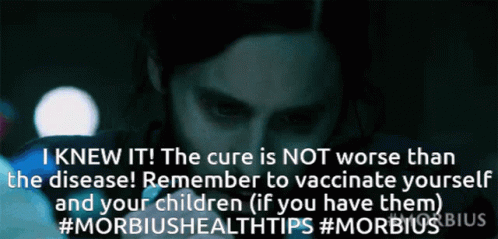 Morbius Health Tips Morbius GIF - Morbius Health Tips Morbius Morbius Film GIFs
