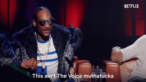 This Aint The Voice GIF - This Aint The Voice Muthafucka GIFs