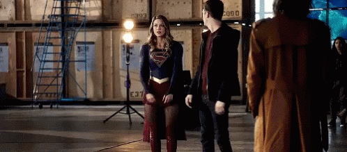 Real Supergirl GIF - Real Supergirl GIFs