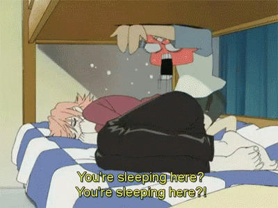 Fooly Cooly GIF - Fooly Cooly Sleep GIFs