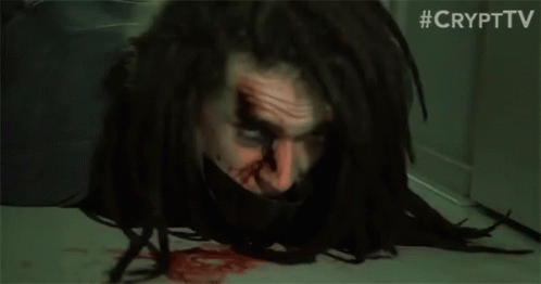 Blood Tied Up GIF - Blood Tied Up Crawling GIFs