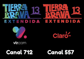 Tierra Brava Extendida Vtr Canal 712 Y Claro Canal 557 GIF - Tierra Brava Extendida Vtr Canal 712 Y Claro Canal 557 GIFs