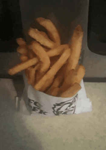 Kfc French Fries GIF - Kfc French Fries Fries GIFs