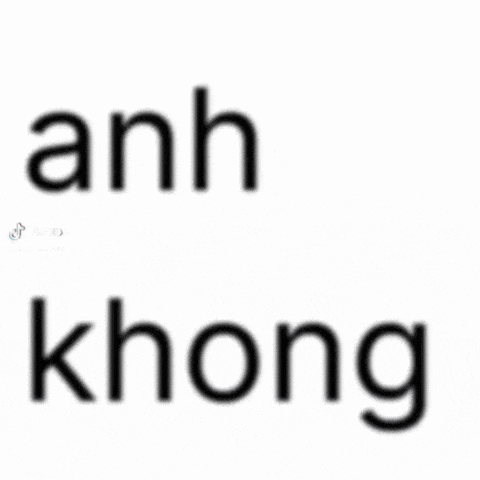 a white background with black letters that say anh không nho em .