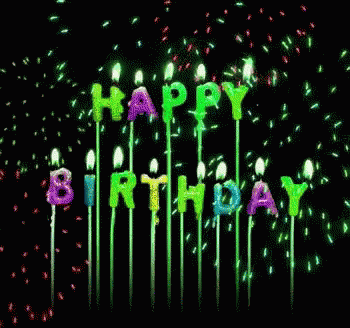 Happy Birthday Birthday Candles GIF - Happy Birthday Birthday Candles Saquinon GIFs