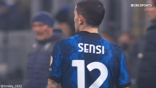 Inter Inter Milan GIF - Inter Inter Milan Stefano Sensi GIFs