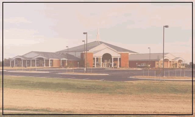 an advertisement for churches in norman ok