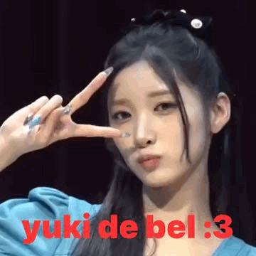 Yuki Yuki Bel GIF - Yuki Yuki Bel Mori Koyuki GIFs