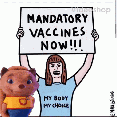 Hog Dexter Hedgehog Vaccine GIF - Hog Dexter Hedgehog Vaccine Mandate GIFs