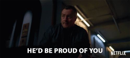 Hed Be Proud Of You Toby Stephens GIF - Hed Be Proud Of You Toby Stephens John Robinson GIFs