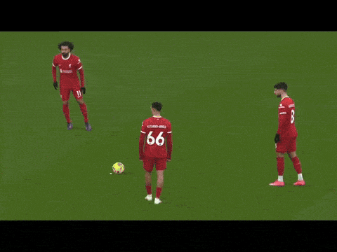 Trent Liverpool GIF - Trent Liverpool Free Kick GIFs