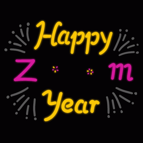 Happy Zoom Year Zoom GIF - Happy Zoom Year Zoom Year Zoom GIFs