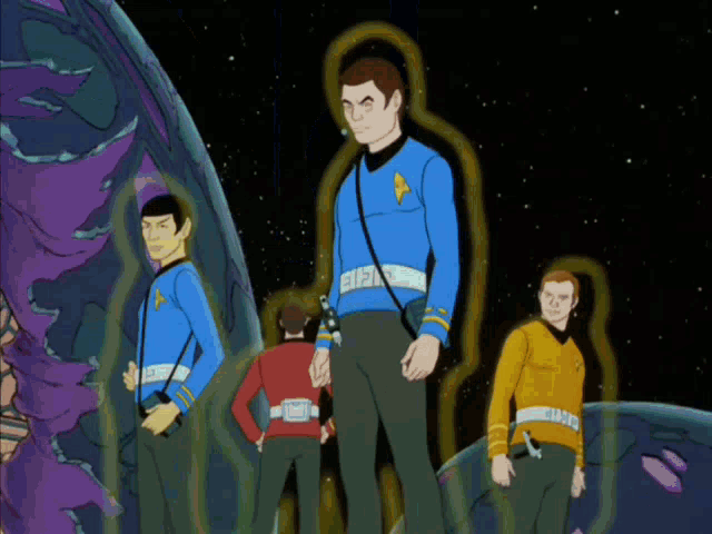 Star Trek Animated GIF - Star Trek Animated Cartoon GIFs