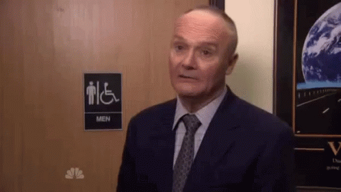 The Office Creed GIF - The Office Creed Love The Debate GIFs