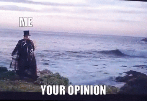Your Opinion Op GIF - Your Opinion Op Toss GIFs