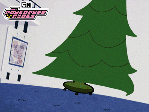 a cartoon of bubbles from the powerpuff girls