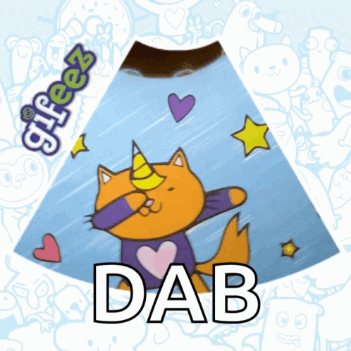 Gifeez Dab GIF - Gifeez Dab Cat GIFs