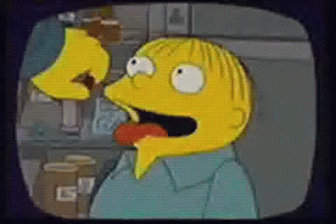 Ralph On Drugs GIF - Simpsons Adderall GIFs