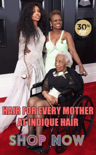 Happy Mothers Day Hair Sale GIF