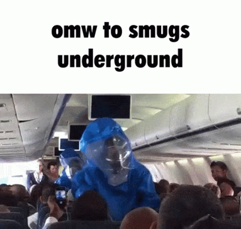 Smugs Underground Smug GIF - Smugs Underground Smug Underground GIFs